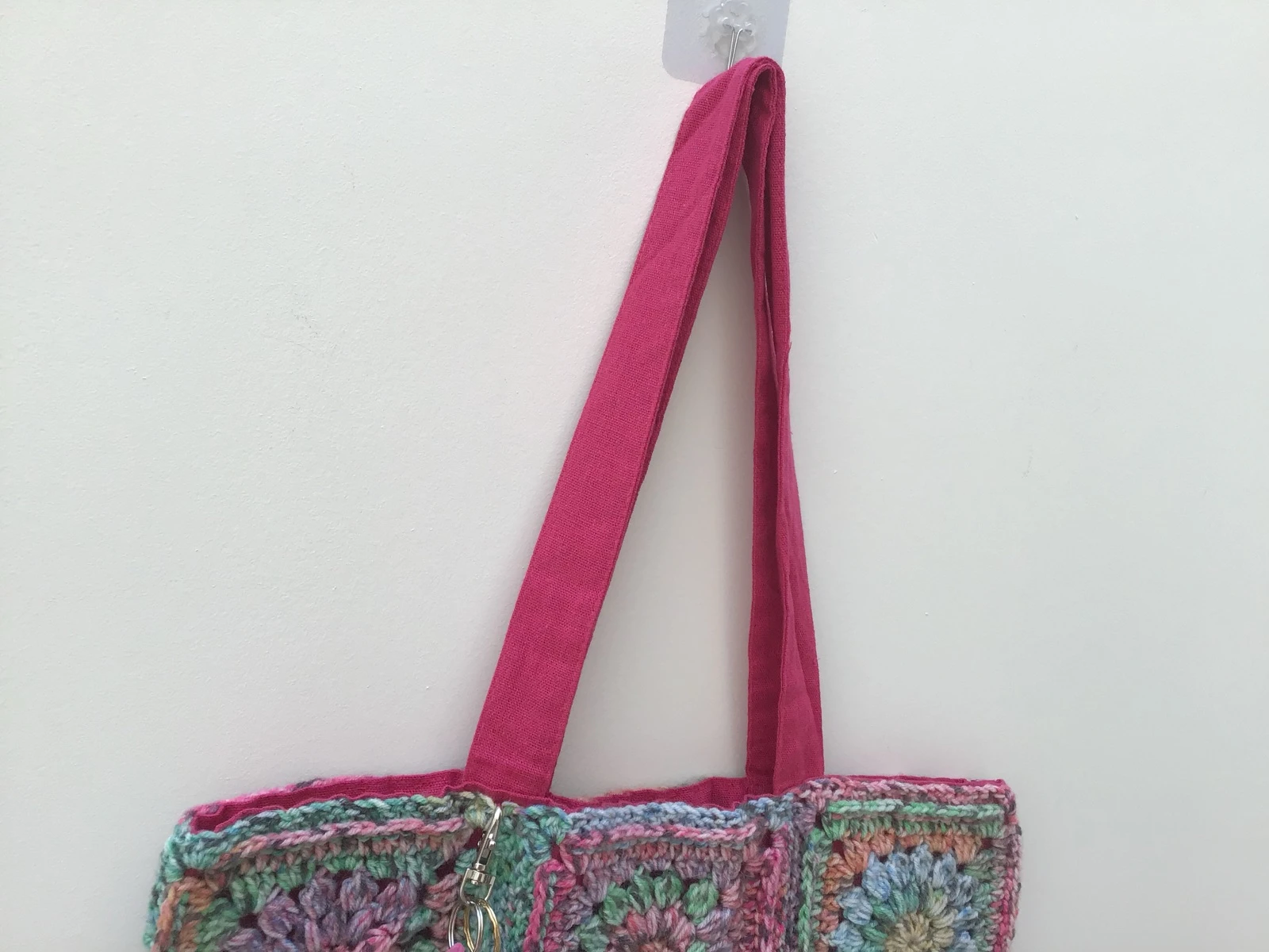 Bolsa com gancho para bolsa. Made By Anne. Novo! – photo 6